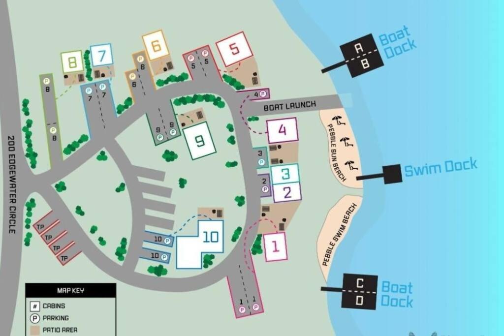#09 - Large Lakeview One Bedroom- Pet Friendly Hot Springs Extérieur photo